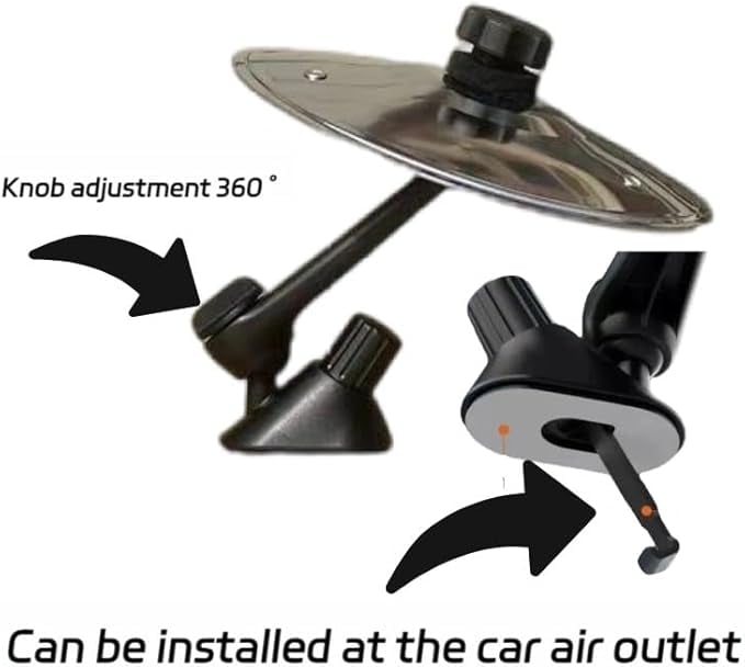 Natravor™🎶 Make Your Driving More Fun 😂 - Car Crash Cymbal Air Vent 🚗