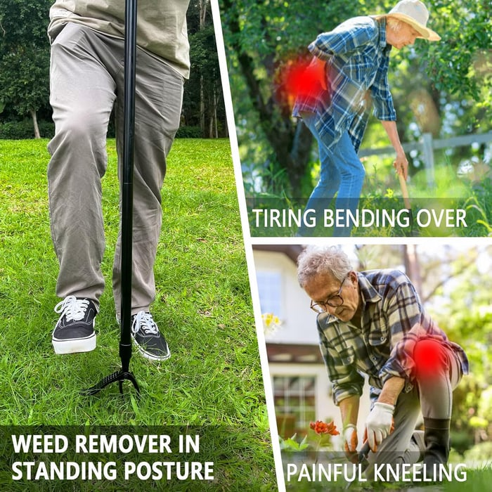 🔥LAST DAY SALE 49% OFF-Detachable Stand Up Weed Puller