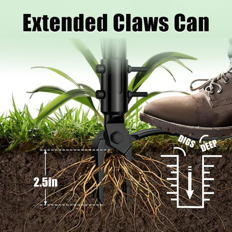 🔥LAST DAY SALE 49% OFF-Detachable Stand Up Weed Puller