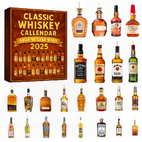 2025 Whiskey Advent Calendar