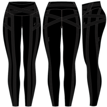🎀🎀PowerBand Resistance Leggings (Reversible Wear)