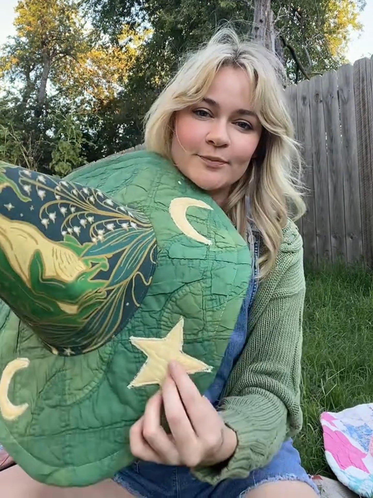 🔥Last Day 49% OFF - The Quilted Witch Hat | Handcrafted Folk Art Hat--BUY 2 FREE SHIPPING
