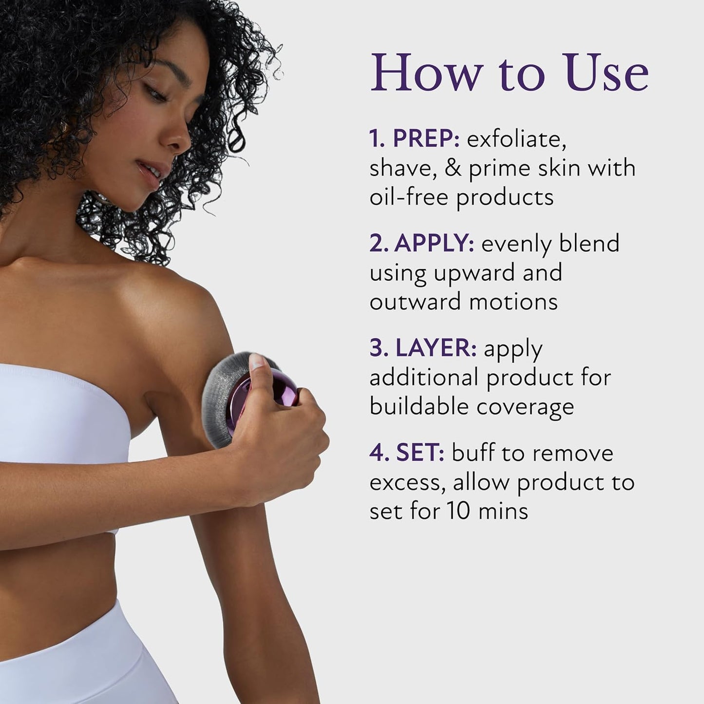 Natravor™ Body Coverage Perfector, All Over Complexion Perfecto, Waterproof and Sweatproof Leg Concealer, Cream Texture Conceals Blemishes, Evens Out Skin Tone,natural radiance
