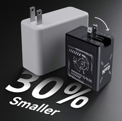 Natravor™🔥W&O 2-in-1 GaN 80W Fast Charger