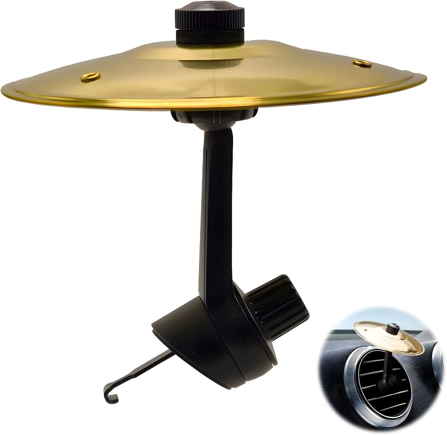 Natravor™🎶 Make Your Driving More Fun 😂 - Car Crash Cymbal Air Vent 🚗