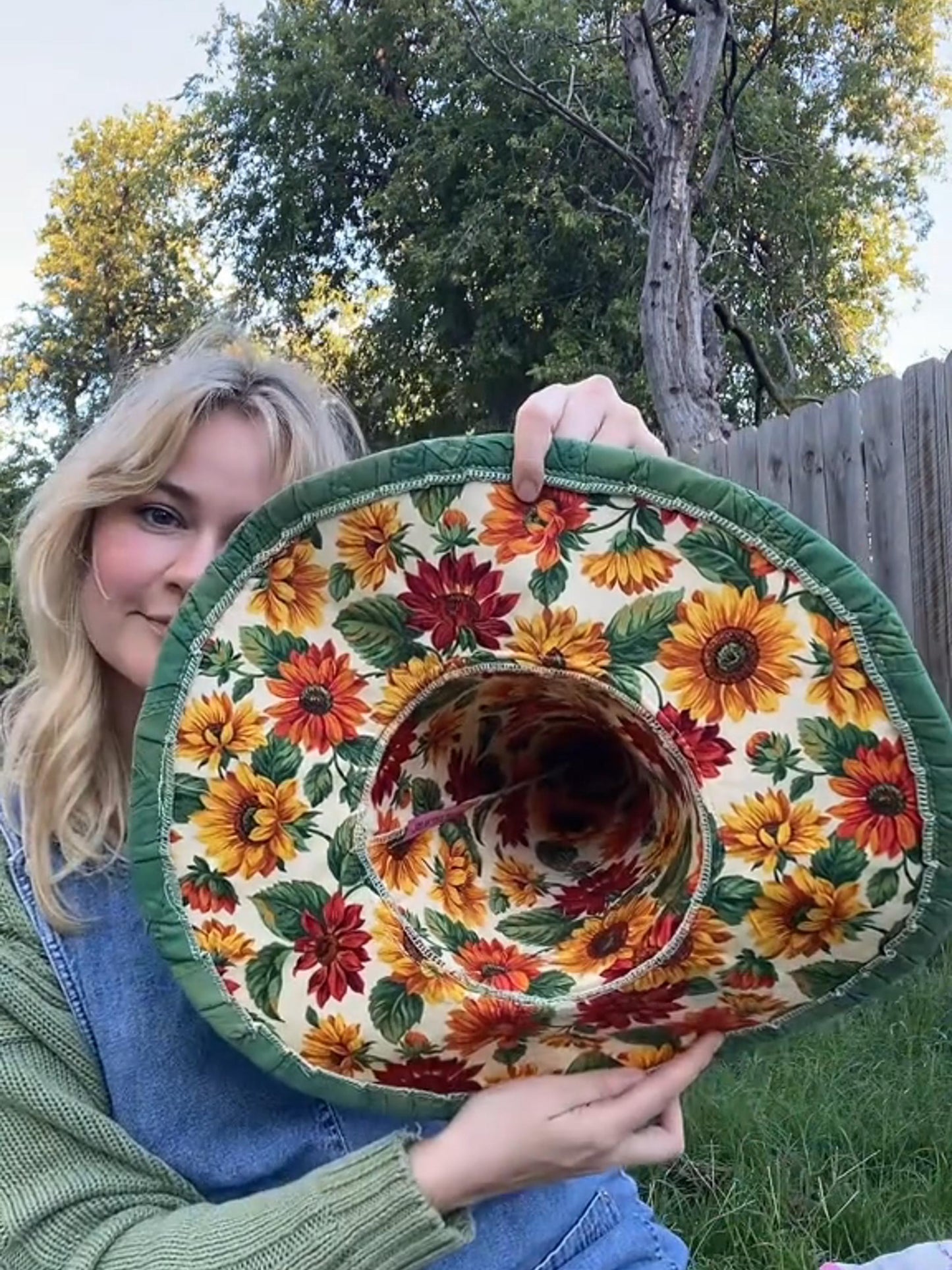 🔥Last Day 49% OFF - The Quilted Witch Hat | Handcrafted Folk Art Hat--BUY 2 FREE SHIPPING