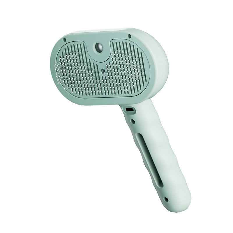 🐕‍🦺Natravor™ 3-in-1 Pet Steam Brush for Dogs, Cats  - Rechargeable Deshedding Comb with Stainless Steel Bristles🎉